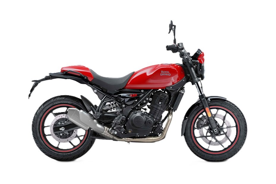 Royal Enfield Guerrilla 450 2026